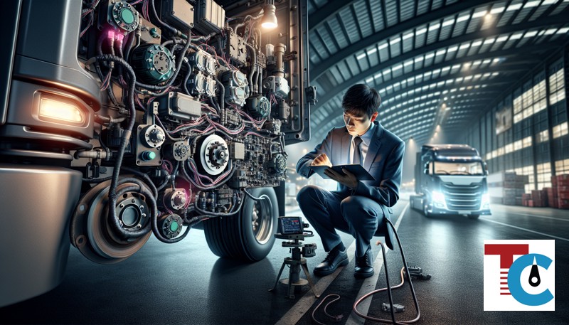 ABS прицепа: всё о системе, диагностике и ремонте