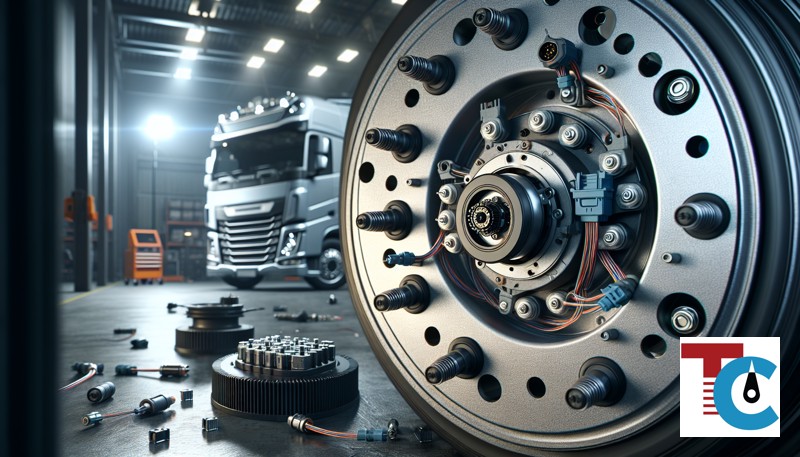 Датчик ABS: где находится, диагностика и замена на грузовике