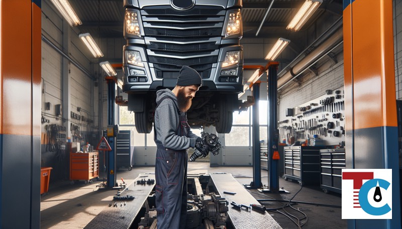 Диагностика и ремонт подвески грузовика