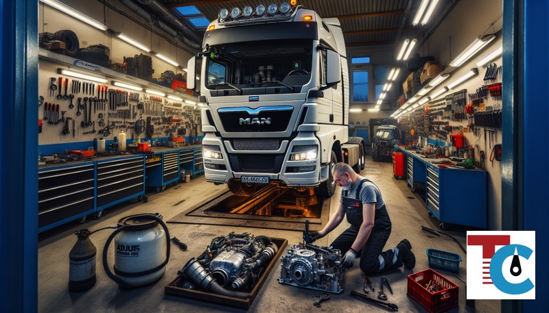 Диагностика AdBlue грузовика: причины, этапы, цены