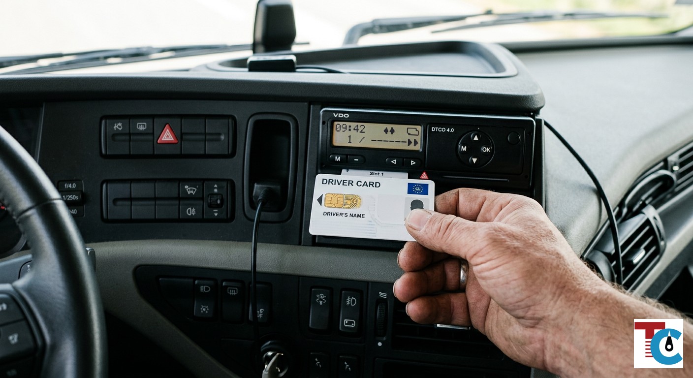 Где получить карту водителя для тахографа в 2026 году: Полное руководство
