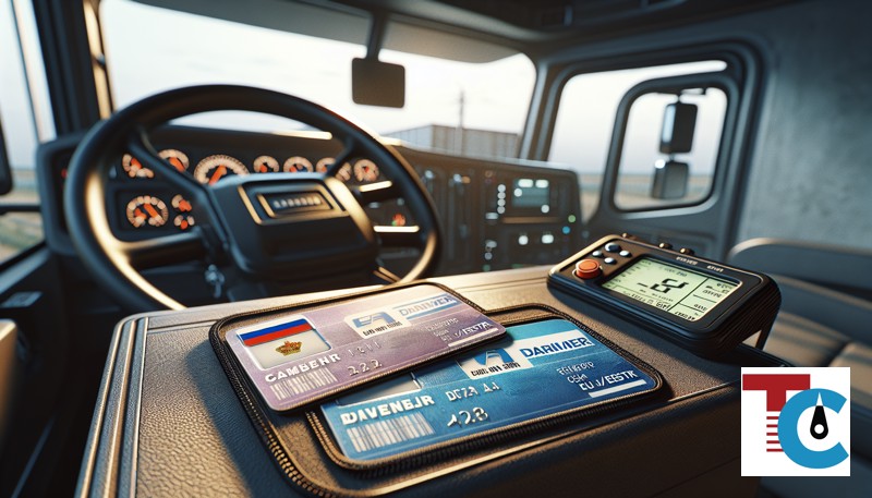 Карта водителя СКЗИ и ЕСТР: в чём разница и как выбрать