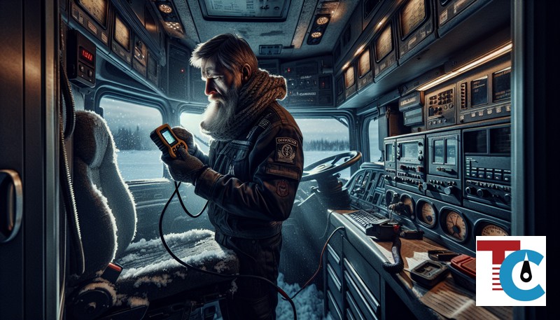 Нефиксирование движения тахографа зимой: причины и решения