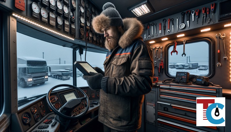 Ошибка тахографа: что делать водителю