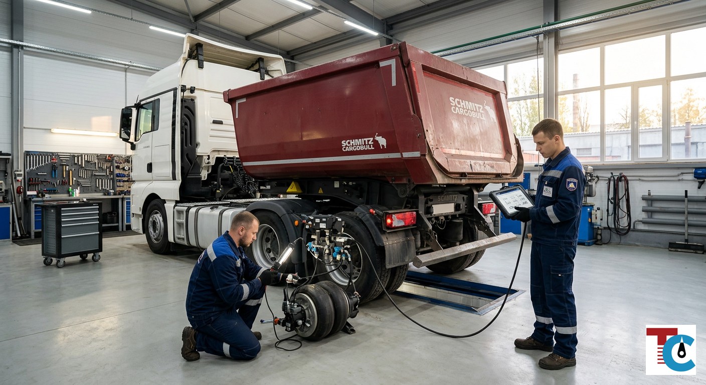 Ошибки тахографа: полный гайд по причинам, диагностике и ремонту в 2026 году
