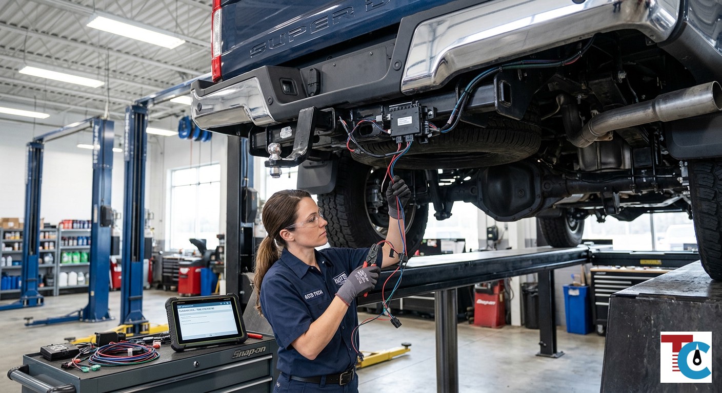Подключение блока согласования фаркопа на грузовике: почему это важно в 2026 году