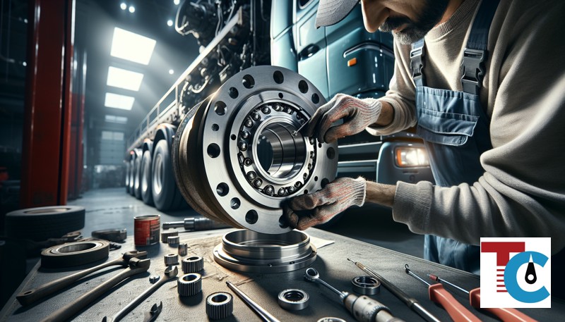 Подшипник ступицы: признаки и замена на грузовиках