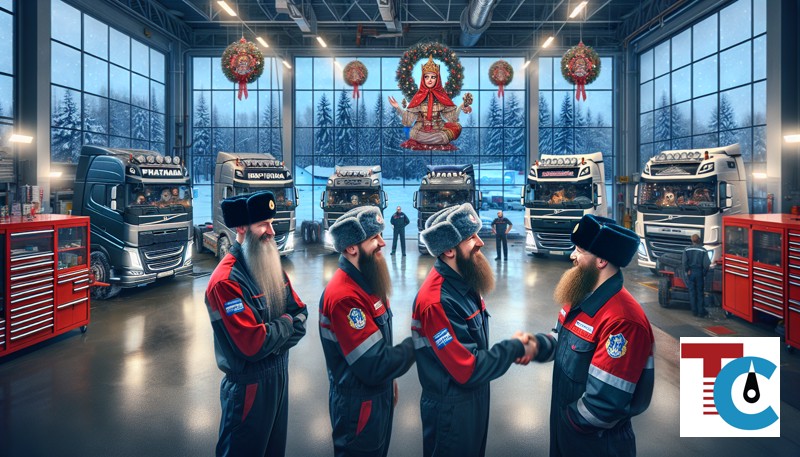 Проверка и замена аккумулятора грузовика зимой