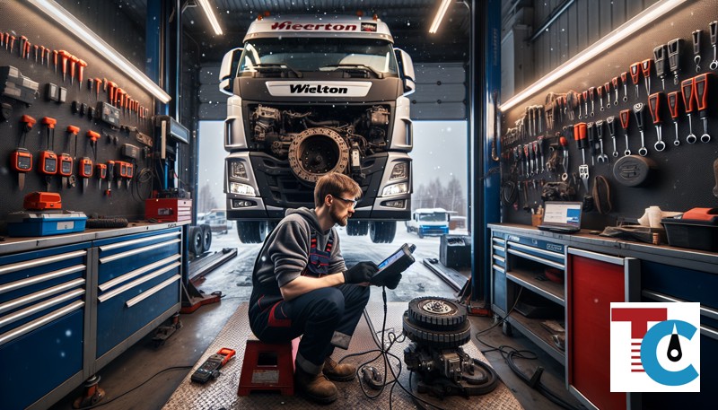Ремонт ABS прицепа WIELTON: решения для перевозчиков