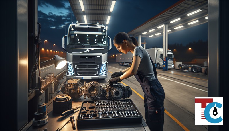 Ремонт ABS грузовиков: диагностика и устранение неисправностей