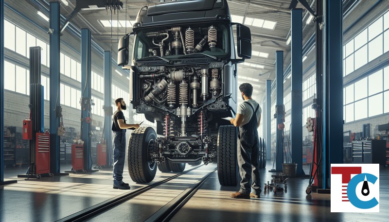 Ремонт подвески грузовика: частые проблемы и решения