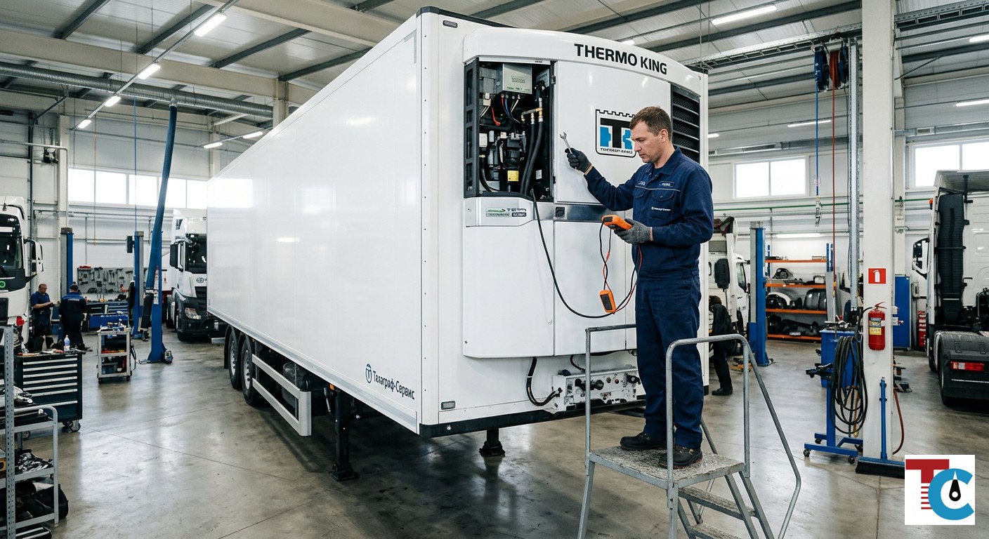 Ремонт рефрижераторов грузовиков в Алексеевке: оперативно, качественно, с гарантией