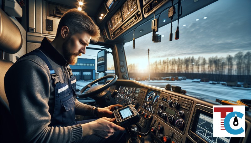 Ремонт тахографа грузового автомобиля: причины, цены, сроки