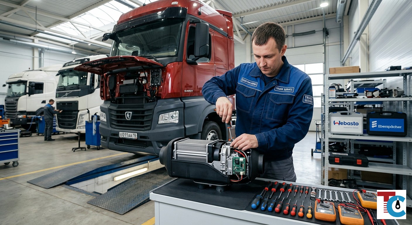 Ремонт Webasto и Eberspacher в Самарской области: быстро и надежно в 2026 году