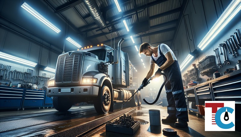 Шприцевание кардана грузовика: зачем, когда и как правильно делать