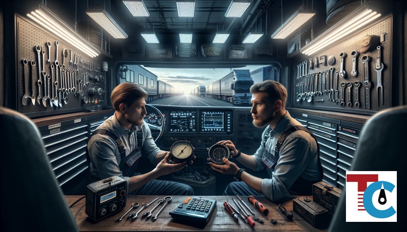 Установка цифрового тахографа на грузовик: пошагово и без ошибок