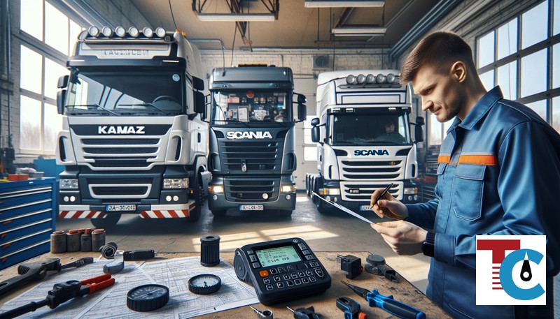 Установка тахографа и калибровка: что важно знать в 2026 году