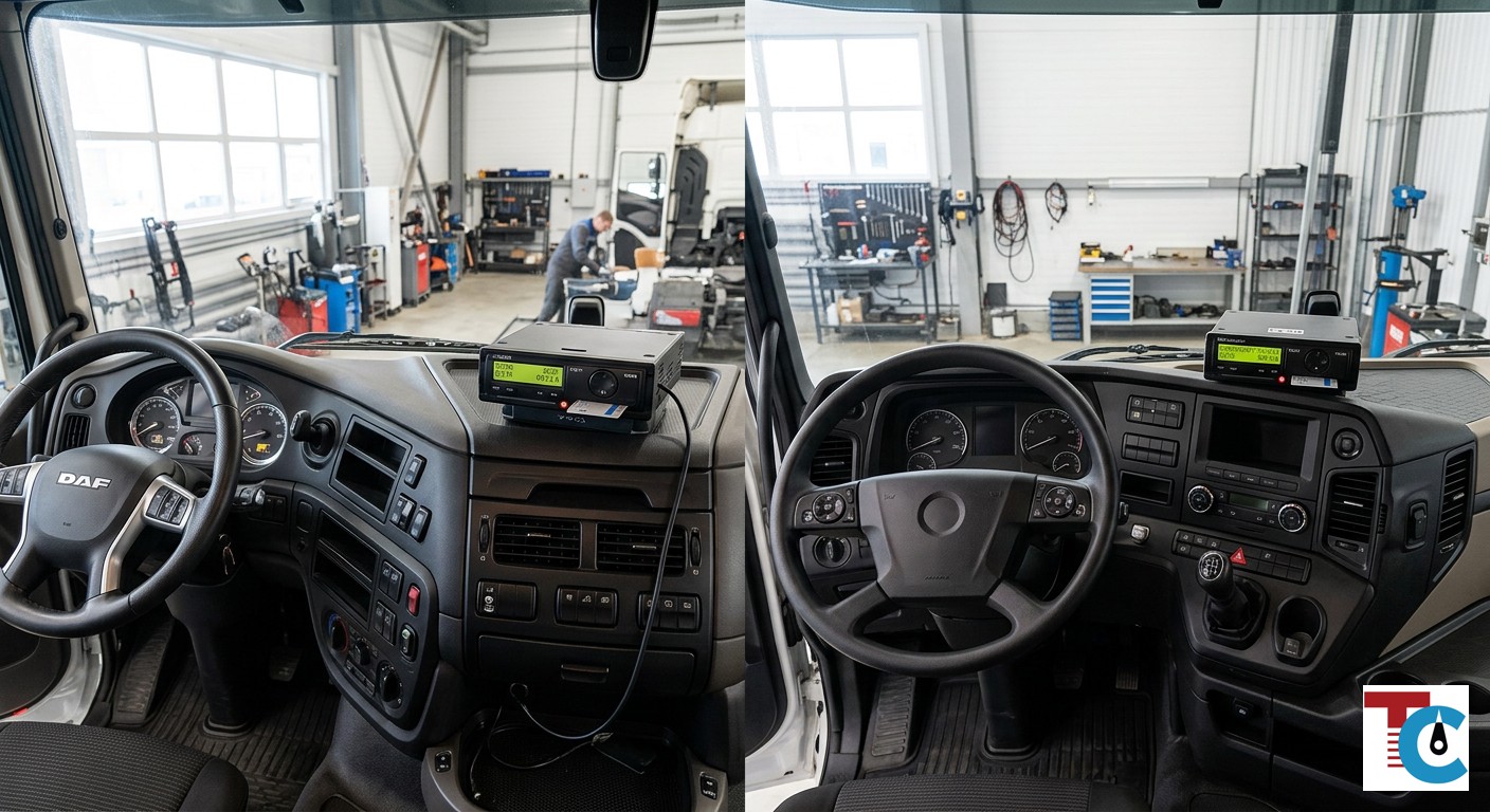 Установка и калибровка тахографа СКЗИ: полный гид 2026 года