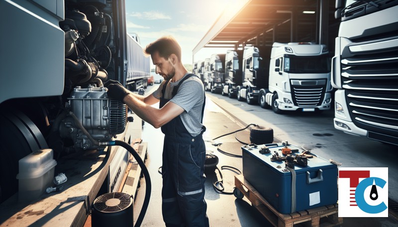 Замена компрессора кондиционера грузовика: когда и как проводить