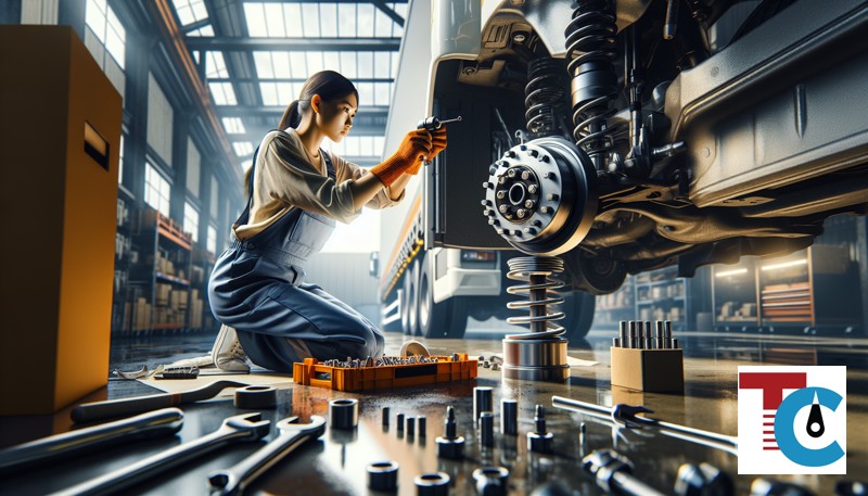 Замена сайлентблоков грузовика — когда нужна и как проходит