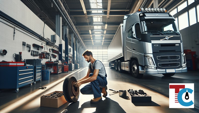 Замена тормозных колодок грузовика: когда и как