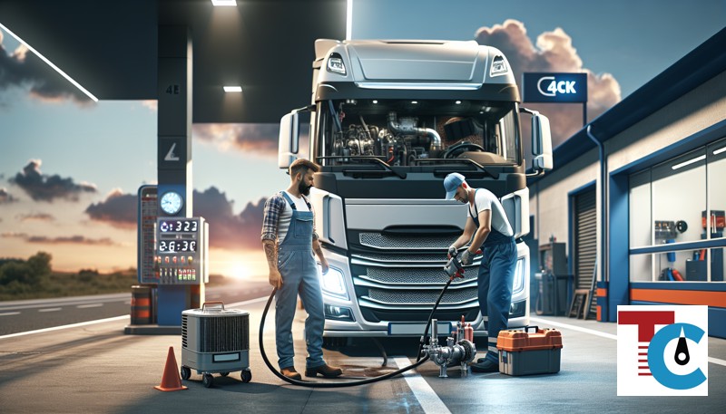 Заправка кондиционера грузовика: пошаговое руководство