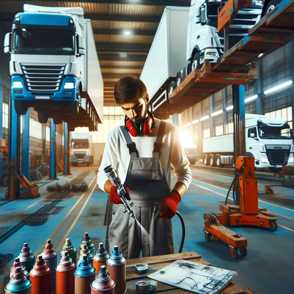 Шприцевание грузовиков Volvo, Scania, Mercedes,