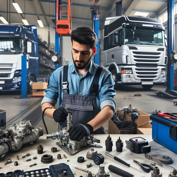 Ремонт датчиков давления воздуха для грузовиков Volvo, Scania, Mercedes, Renault, DAF, Камаз, МАЗ, Sinotruk, Foton, Dongfeng, FAW, Shacman, JAC Motors, BeiBen, Chenglong, Hania, SAIC.