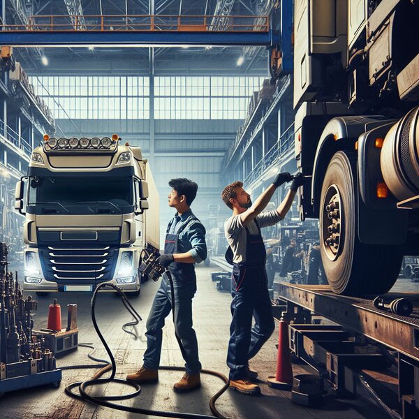 Замена топливной трубки Volvo, Scania, Mercedes, Renault, DAF, Камаз, МАЗ,