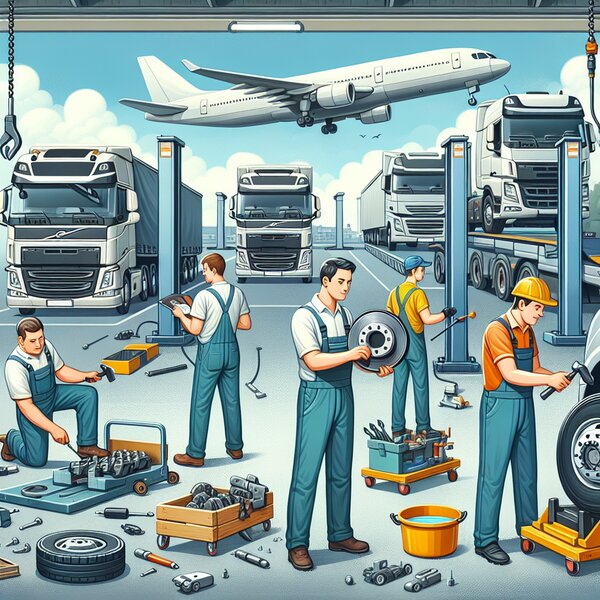 Ремонт суппорта и замена пятаков 3РМК для грузовиков Volvo, Scania, Mercedes, Renault, DAF, Камаз, МАЗ, Sinotruk, Foton, Dongfeng, FAW, Shacman, JAC Motors, BeiBen Trucks, Chenglong, Hania, SAIC.