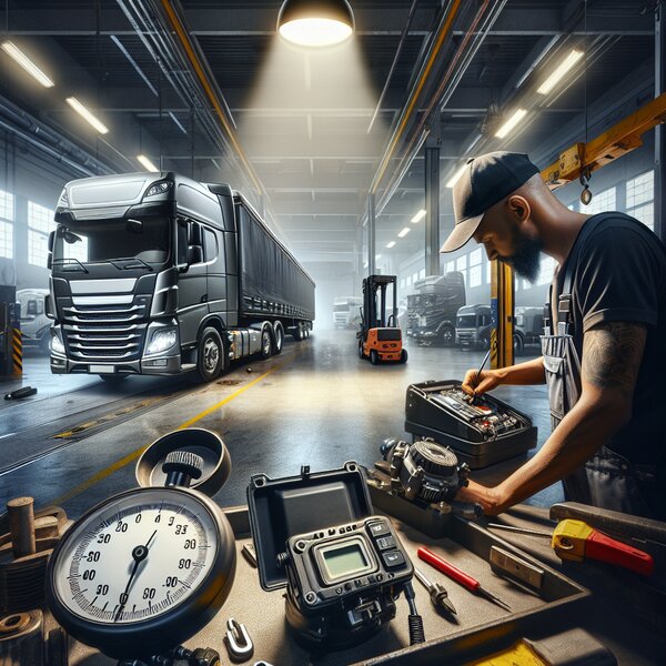 Ремонт тахографов для Volvo, Scania, Mercedes, Renault, DAF, Камаз, МАЗ, Sinotruk и др.