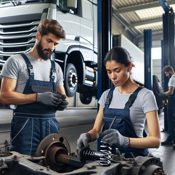 Протяжка ходовой для Volvo, Scania, Mercedes, Renault, DAF, Камаз, МАЗ,