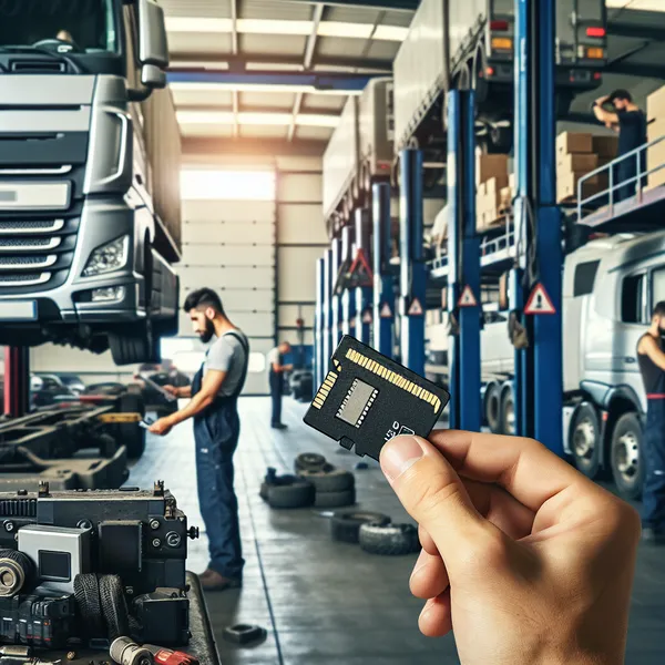 Выгрузка данных из памяти карточки водителя всех