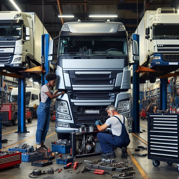 Ремонт и обслуживание холодильного оборудования для Volvo, Scania, Mercedes,