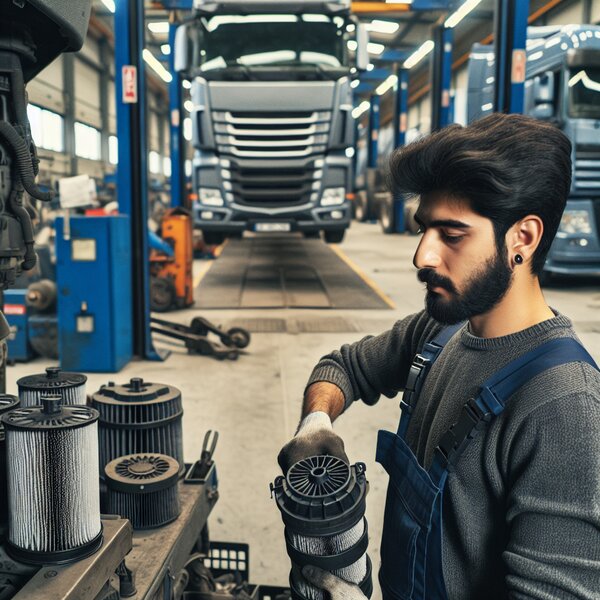 Замена фильтра-осушителя для грузовиков Volvo, Scania, Mercedes, Renault, DAF, Камаз, МАЗ, Sinotruk, Foton, Dongfeng, FAW, Shacman, JAC, BeiBen, Chenglong, Hania, SAIC Motor