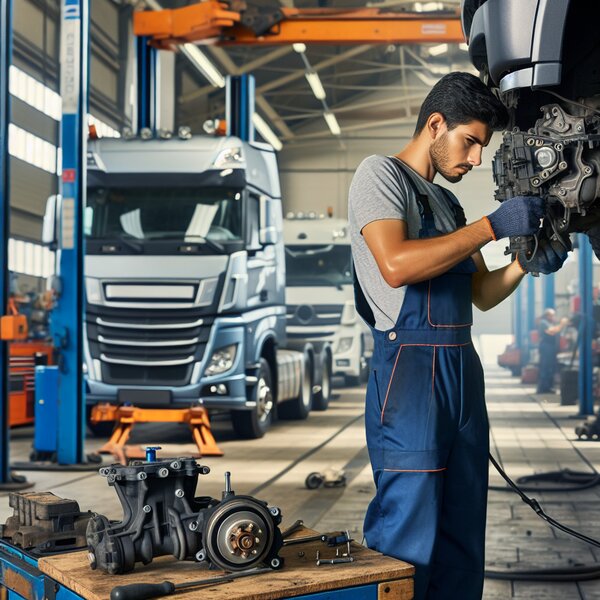 Замена датчика ABS для Volvo, Scania, Mercedes, Renault, DAF, Камаз, МАЗ,