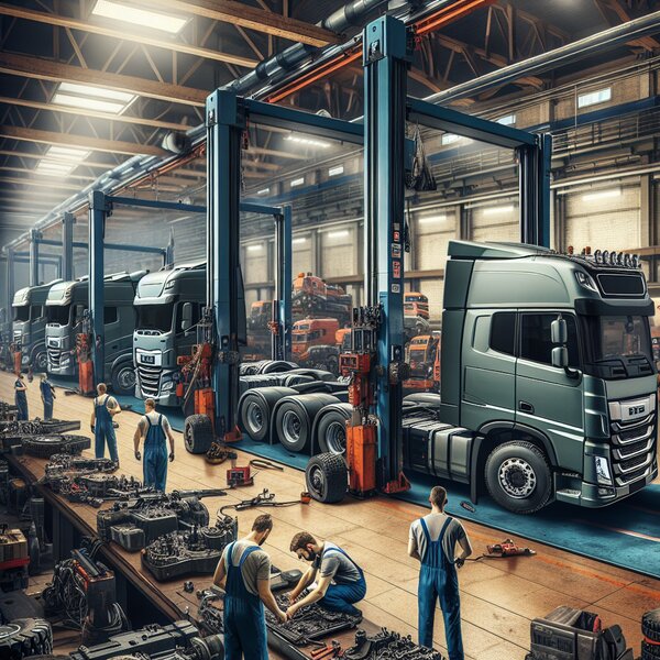 Устранение залома Volvo, Scania, Mercedes, Renault, DAF, Камаз, МАЗ, Sinotruk,