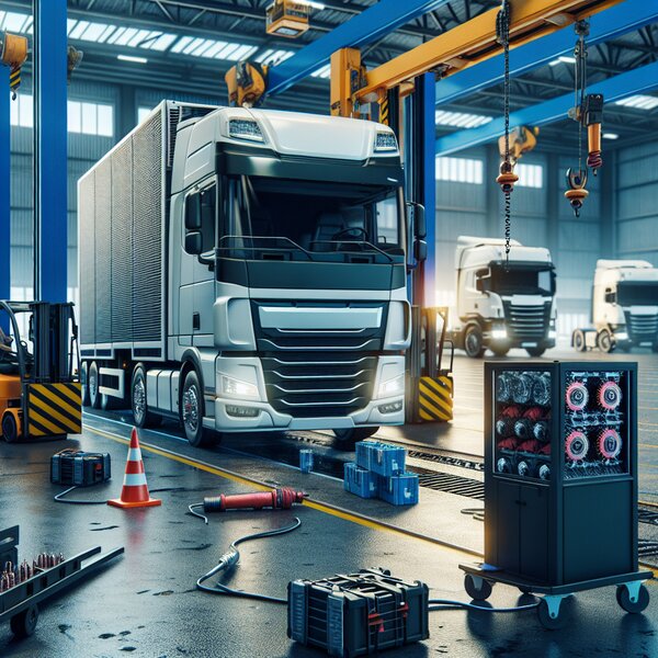 Установка дополнительного холодильного оборудования на грузовики Volvo, Scania,