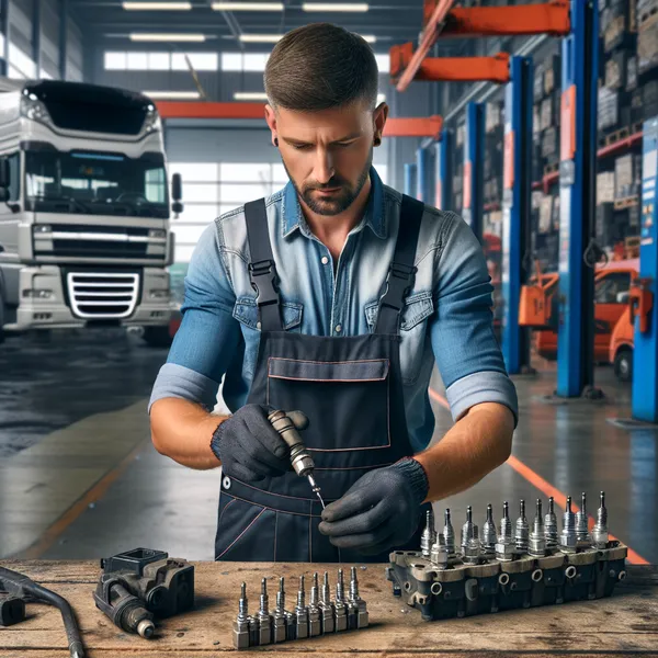 Замена свечи накала для Volvo, Scania, Mercedes,