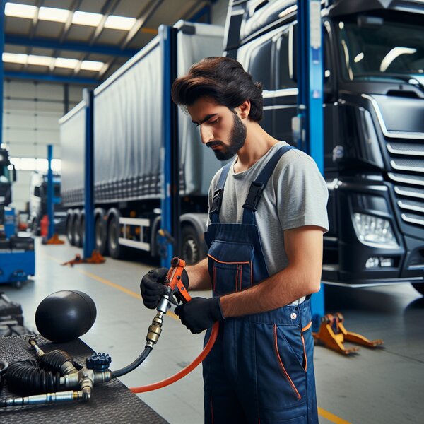 Замена пневматической головки Volvo, Scania, Mercedes, Renault, DAF, Камаз, МАЗ