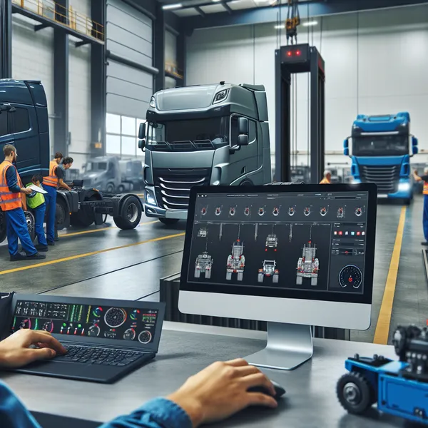 Компьютерная диагностика пневмосистем Volvo,