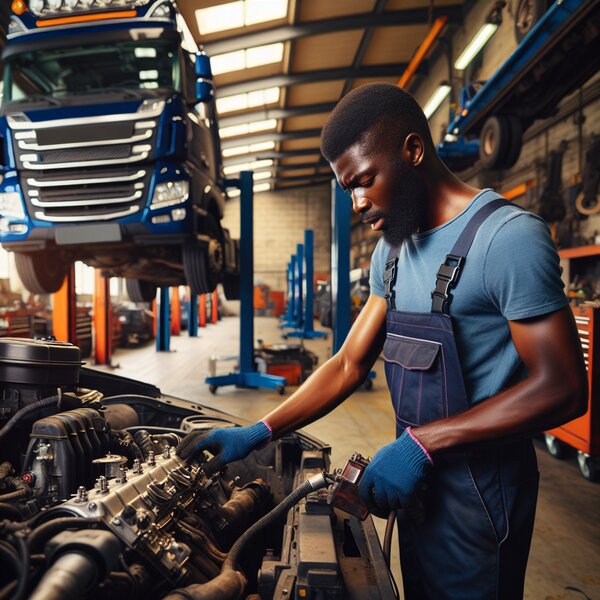 Снятие и установка защиты картера двигателя для Volvo, Scania, Mercedes,