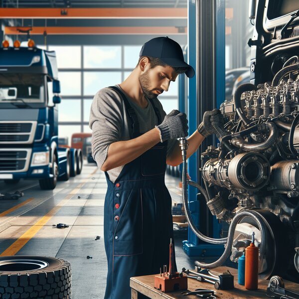 Замена патрубка MB силуминового насоса охлаждения для Volvo, Scania, Mercedes,