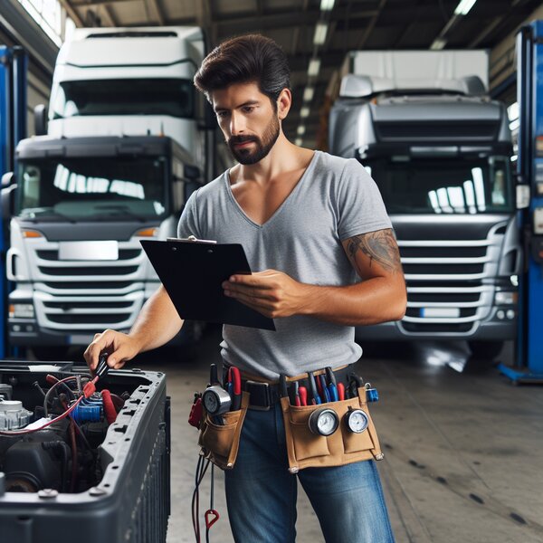 Диагностика холодильного оборудования для грузовиков Volvo, Scania, Mercedes,