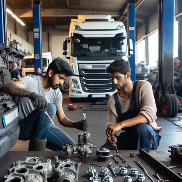 Снятие термостатов для Volvo, Scania, Mercedes, Renault, DAF, Камаз, МАЗ,