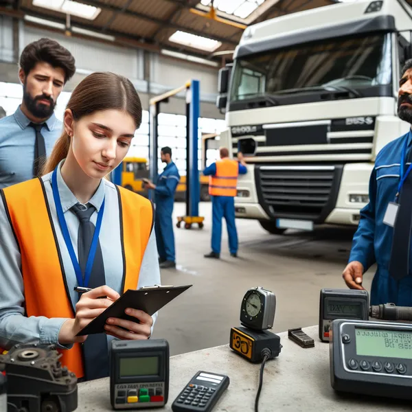 Диагностика тахографов и разблокировка карты