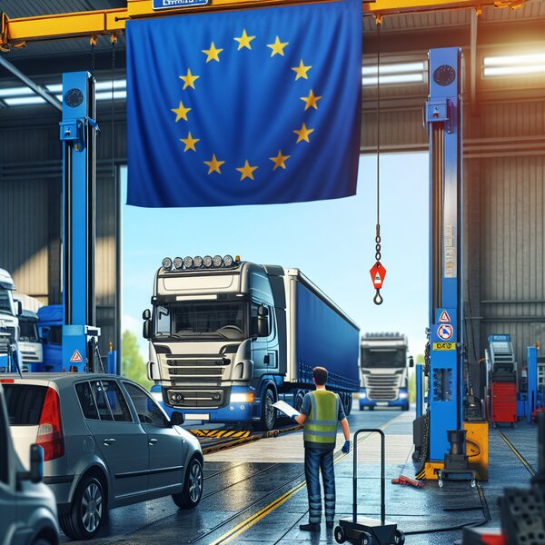 Ремонт проема ворот для грузовиков Volvo, Scania, Mercedes, Renault, DAF, Камаз