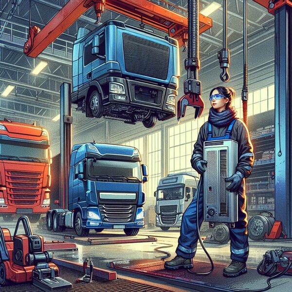 Профессиональная установка и снятие ПЖД для Volvo, Scania, Mercedes, Renault,