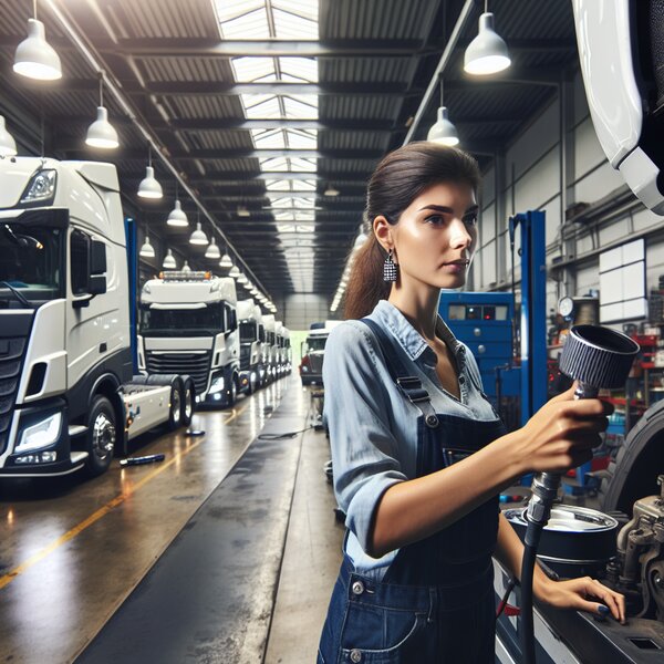 Замер давления моторного масла для Volvo, Scania, Mercedes, Renault, DAF, Камаз