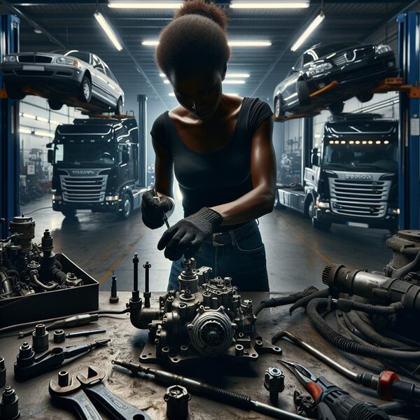 Снятие и установка клапана ускорителя для грузовиков Volvo, Scania, Mercedes,